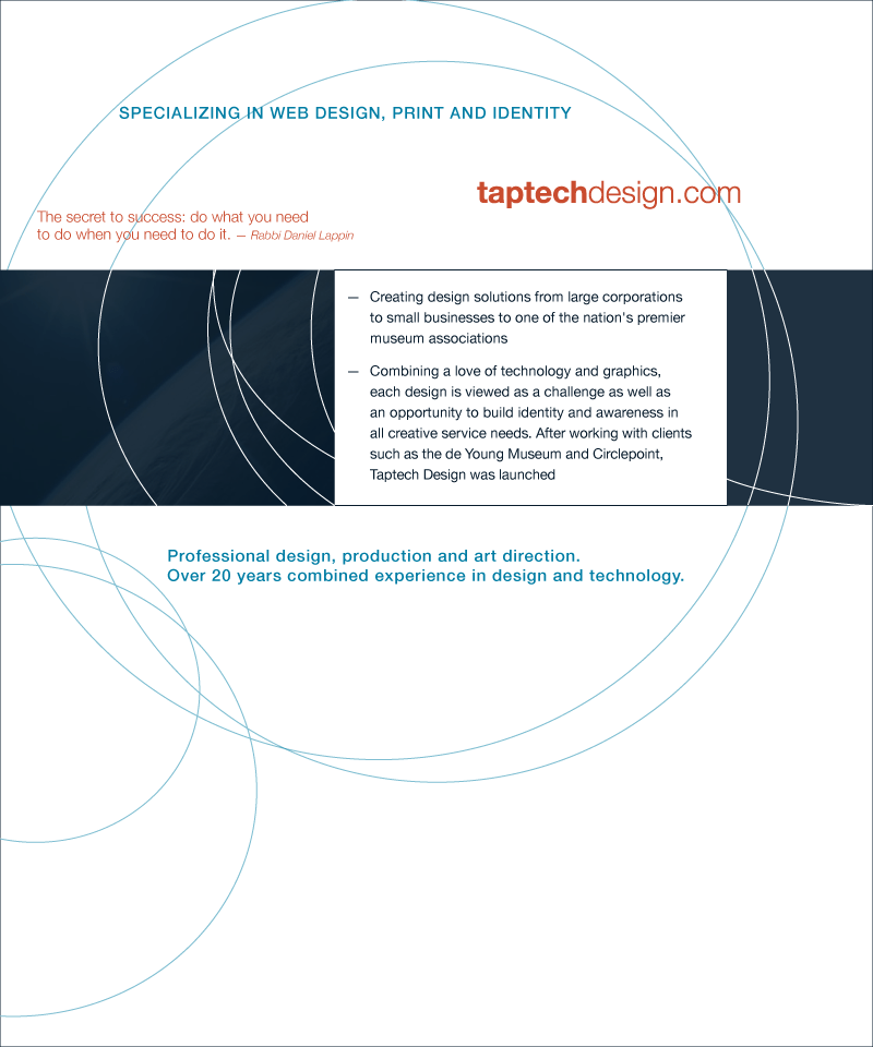 Taptech Design Contact