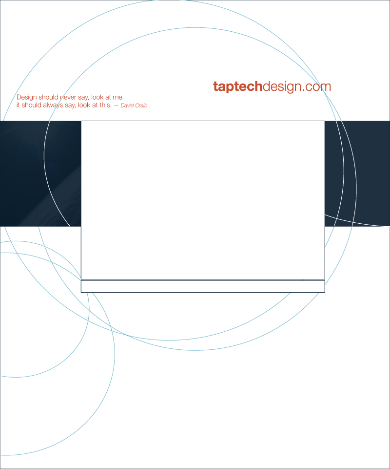 Taptech Design Work