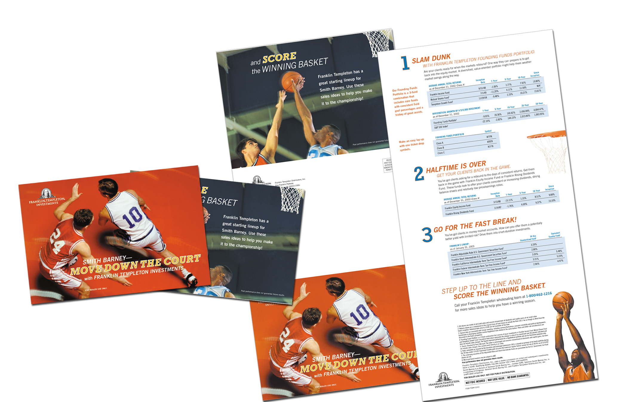 Sales staff marketing mailer