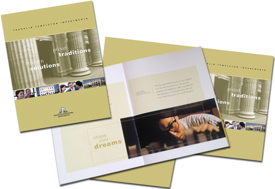 Marketing invitaion comps