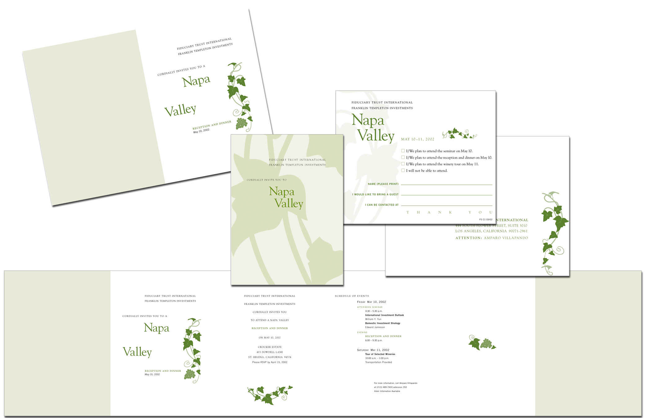 Napa Valley Business Invite
