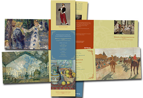 Proposed Invitations for Orsay Exhibition, 2009