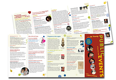 Public Events Quarterly Brochures