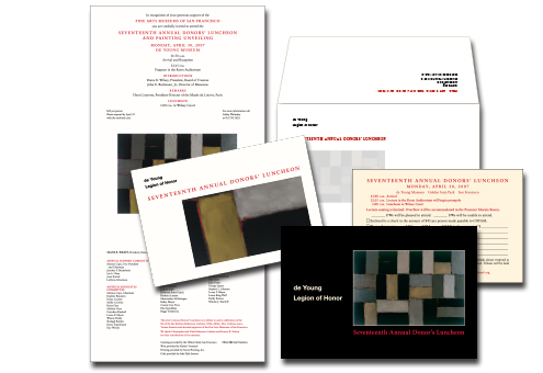 Donor luncheon invite