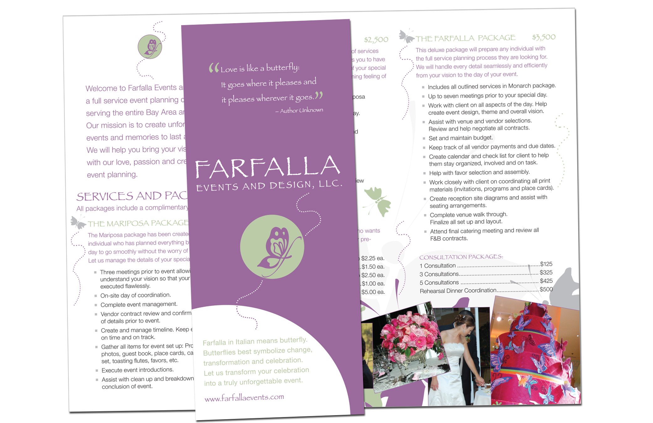 Farfalla Brochure