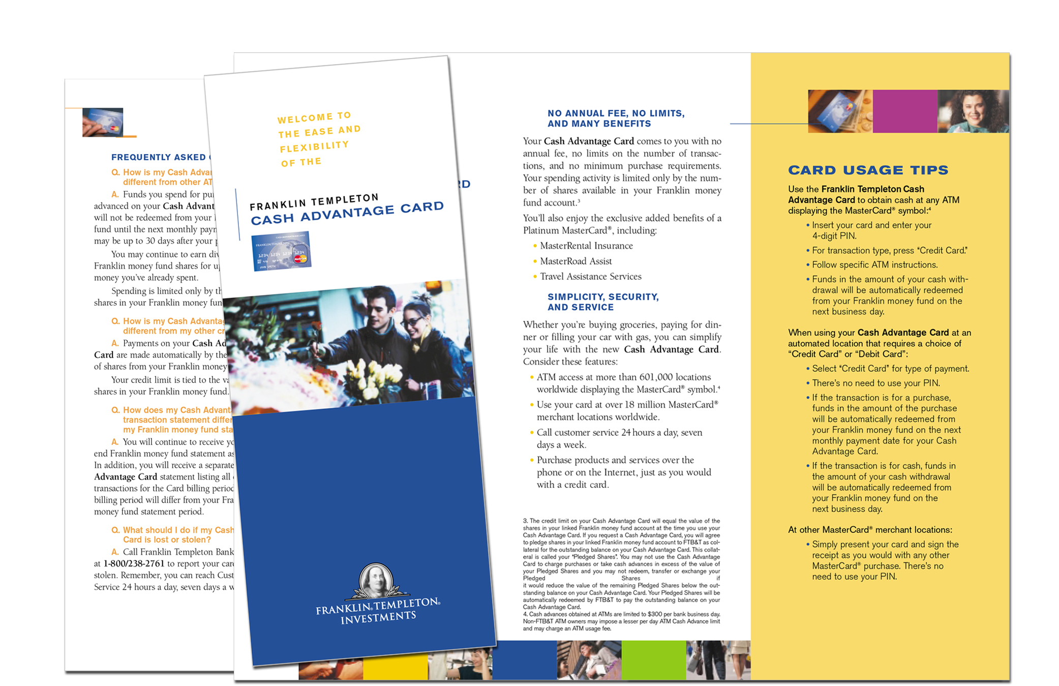 Credit Card Direct Mailer